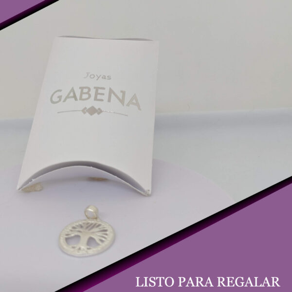 dije arbol de la vida plata pack