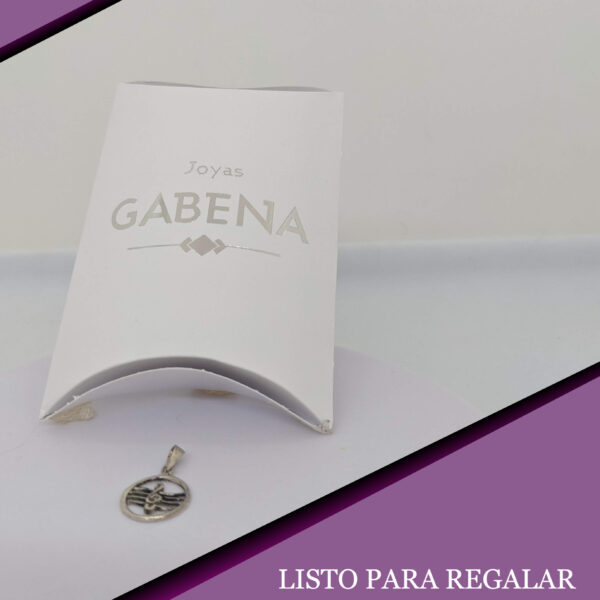 DI-102 Collar Nota Musical Acero Quirúrgico pack