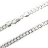 Cadena Grumet 6mm 45cm Plata 925