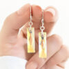 Conjunto Cristal Swarovski Queen Baguette