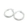 Aros cubano cierre italiano 2.7cm grueso