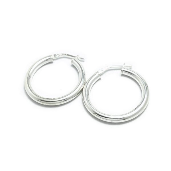 Aros cubano cierre italiano 2.7cm grueso