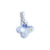 Dije Swarovski cruz griega 14mm