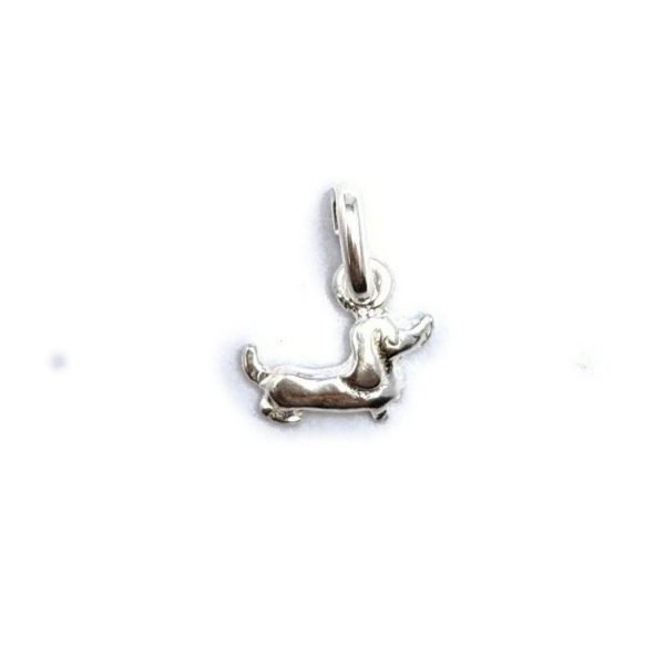 Dije perro salchicha 9mm