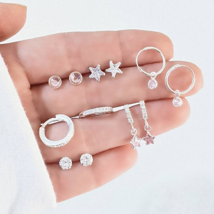 aros de plata