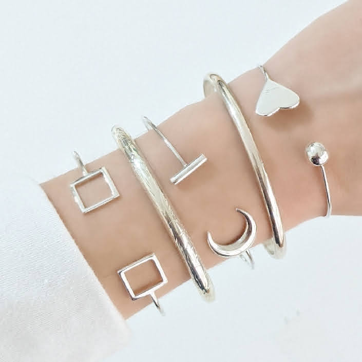 esclavas de plata joyas gabena