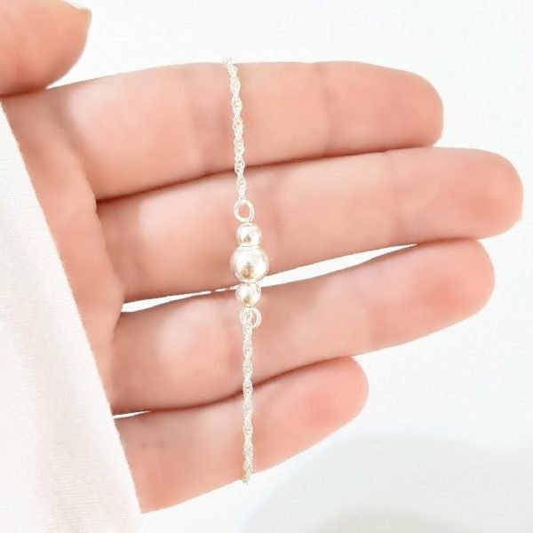 Pulsera tourbillon 30 con bolita