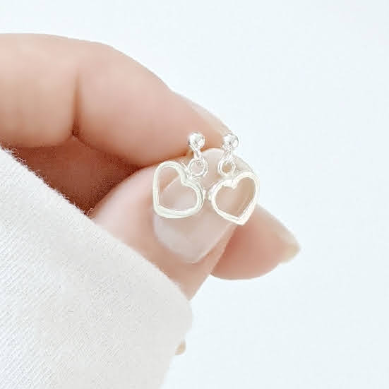 Aros bolita y corazón