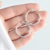 Aros cubano cierre italiano 2.4cm