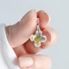 Dije Swarovski cruz griega 14mm
