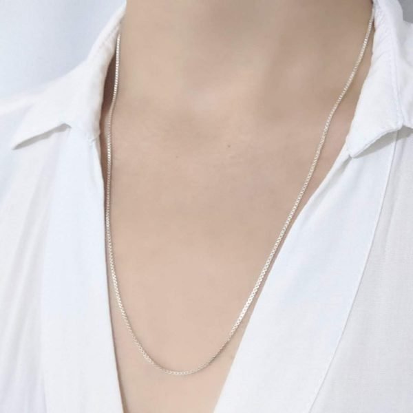 Cadena veneciana 55cm 1.5mm