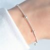 Pulsera clapton con bolitas