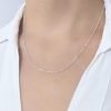 Cadena Bead 1mm 45cm
