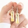 Conjunto Cristal Swarovski Queen Baguette