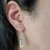 Conjunto Cristal Swarovski Queen Baguette