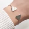 Esclava doble corazon