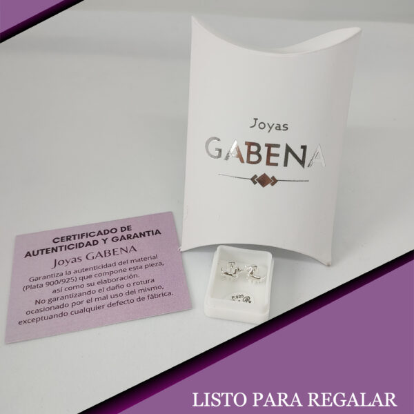 Aros Abridores Salchicha Plata 925 pack