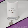 Collar San Benito Con Doble Cara Acero Quirúrgico - 20mm pack