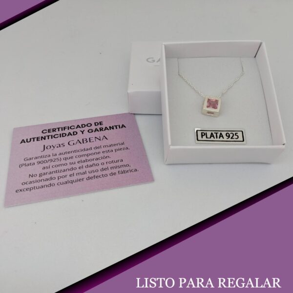 conjunto susano cuadrado rosa pack