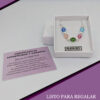 Pulsera Ajustable Cristales Y Bolitas pack