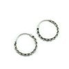 Aros argolla bali cadena 15mm