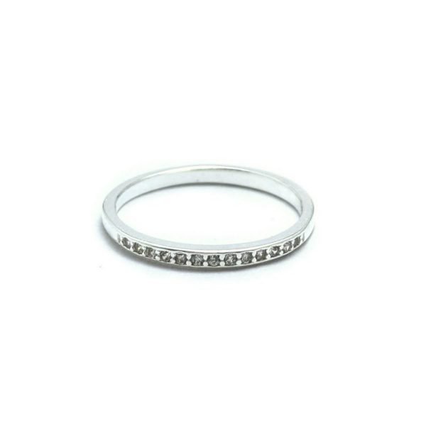 Anillo cristales sin fin
