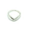 Anillo en V liso