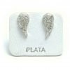 Aros alas cristal 12mm
