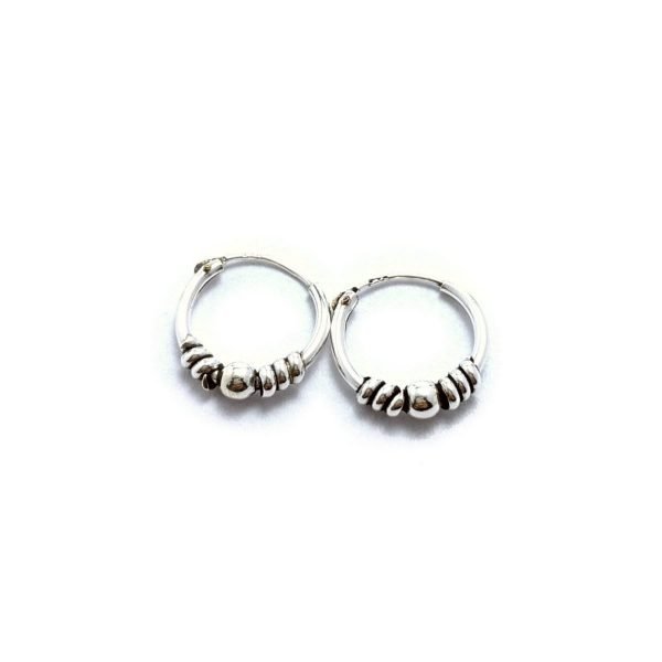 Aros argollas bali 12mm M5