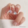 aros cristal rivoli cubanos plata 925 shimmer