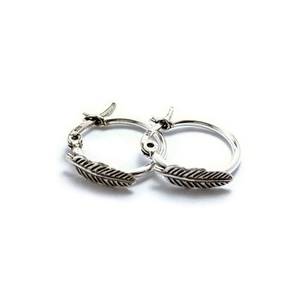 Aros pluma cierre italiano 15mm