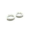 Aros cubanos cristal 12mm