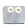 Aros perla cultivada de rio 7mm