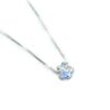 Collar Swarovski flor