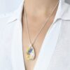Collar Swarovski gota 40mm