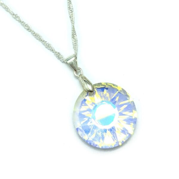 Collar Cristal Sw sol 20mm