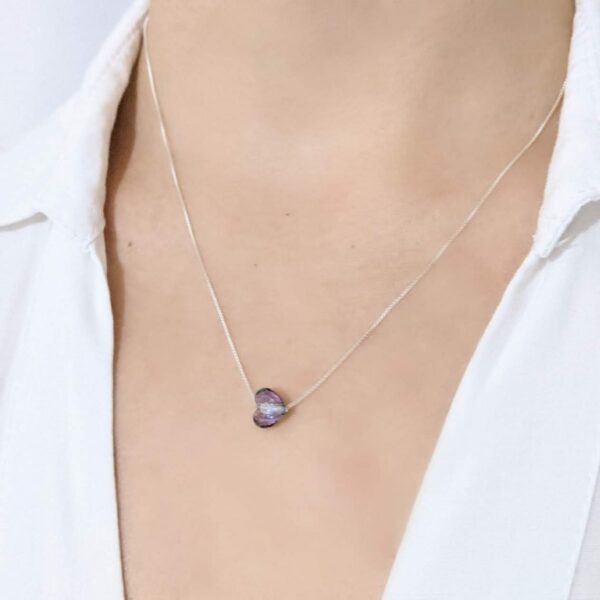 Collar Swarovski corazon