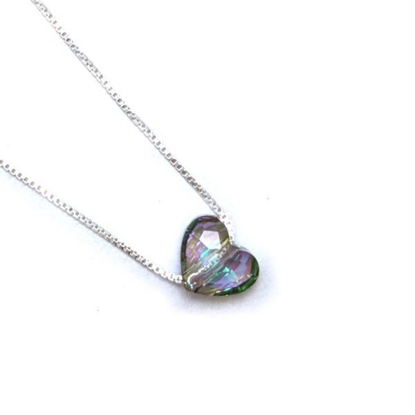 Collar Swarovski corazon