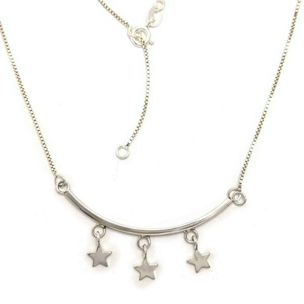 Collar veneciana estrellas