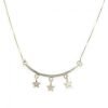 Collar veneciana estrellas