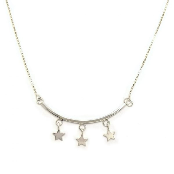 Collar veneciana estrellas