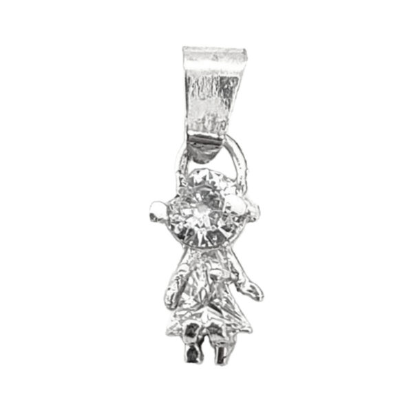 Dije Nena Cristales Plata 925