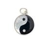 dije yin yang inflado plata 925