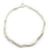 Pulsera singapur 3mm