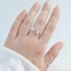 Anillo regulable flecha