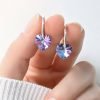 Aros Cristal Swarovski corazon cubanos