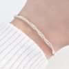 Pulsera singapur 3mm