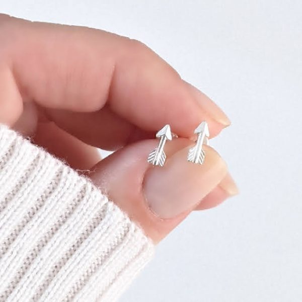 Aros abridores Flecha Plata 925