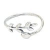 Anillo Regulable Rama Plata 925