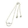 Pulsera veneciana estrella ajustable